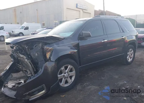 2015 GMC Acadia Sle-1 из США, поврежденный, VIN 1GKKVNED1FJ317330